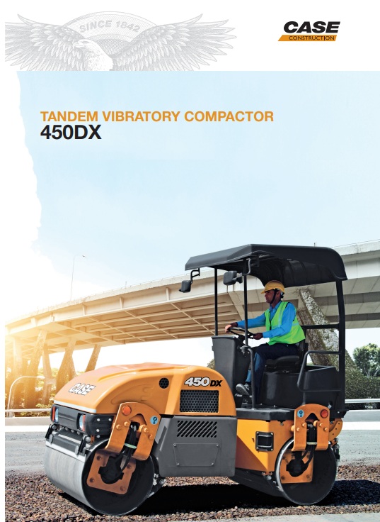 Case 450 DX
